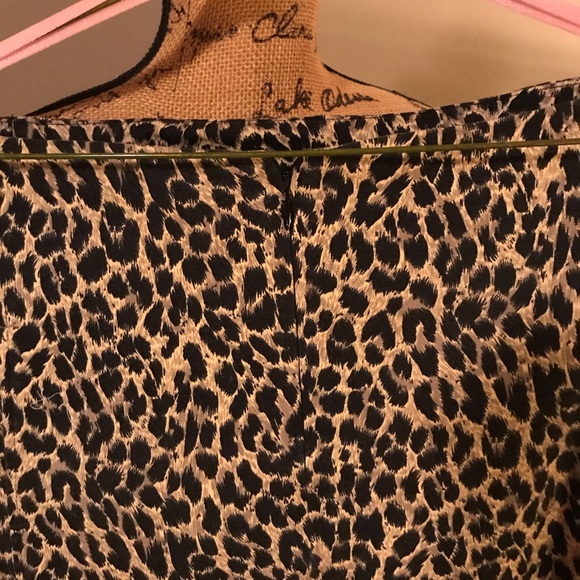 Strapless Leapord Dress - Picture 3 of 4